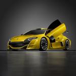 Renault Megane Trophy 2009 года